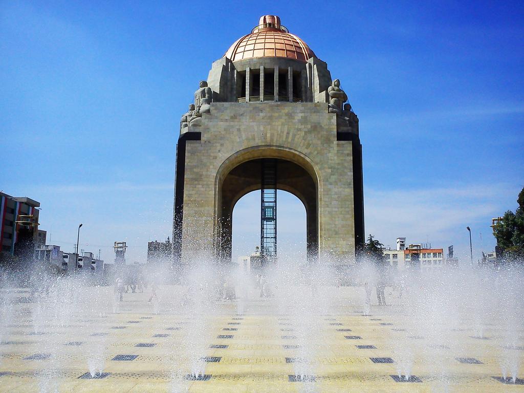Hotel Reforma Avenue Mexiko-Stadt Exterior foto