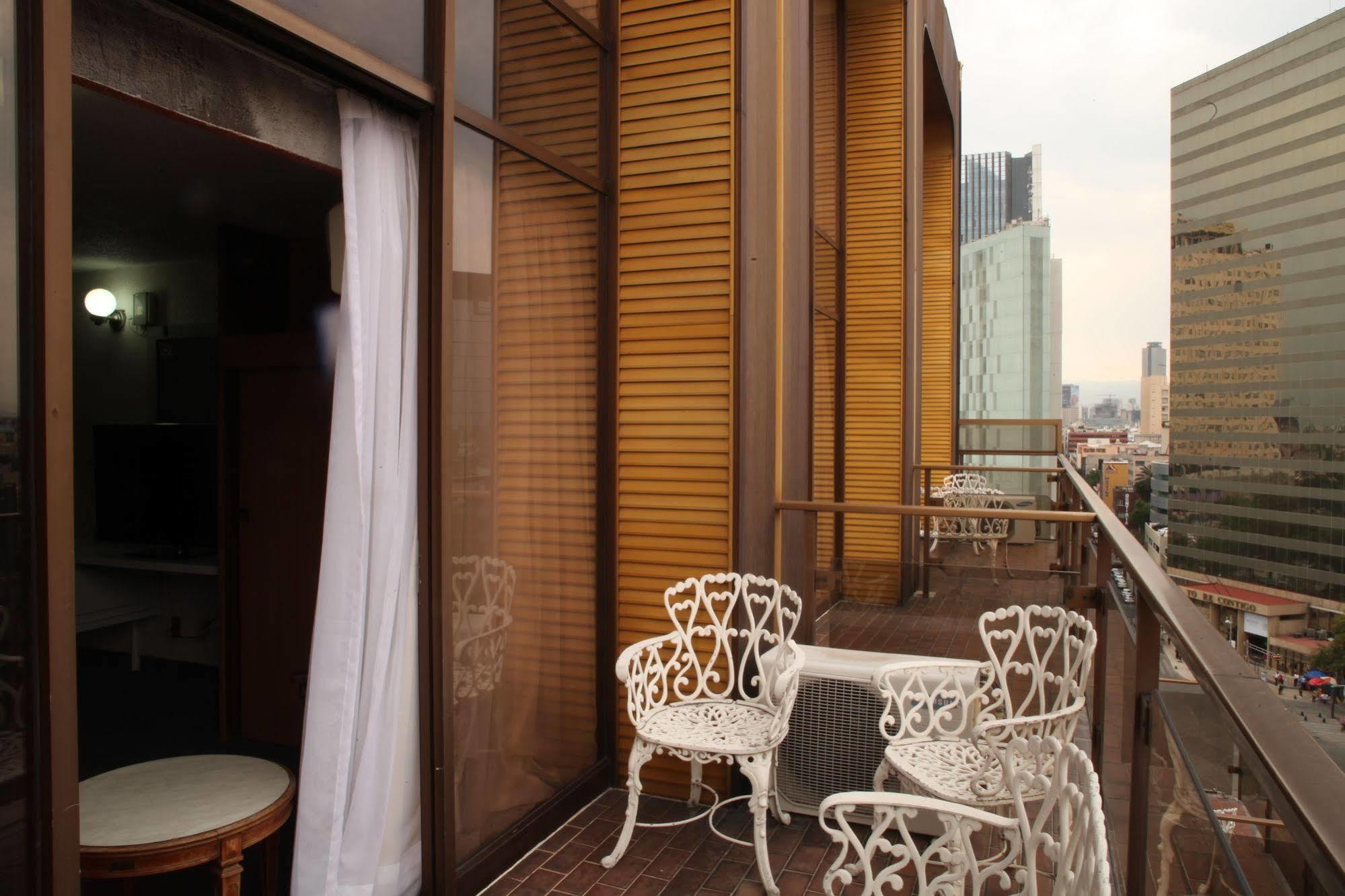 Hotel Reforma Avenue Mexiko-Stadt Exterior foto